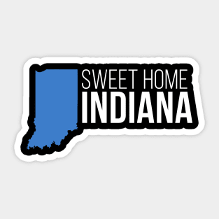 Indiana Sweet Home Sticker